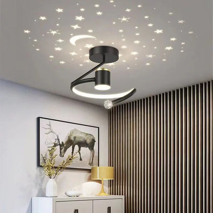 LED Deckenleuchte Sternenhimmel | Modern Für Kinder- & Wohnzimmer
