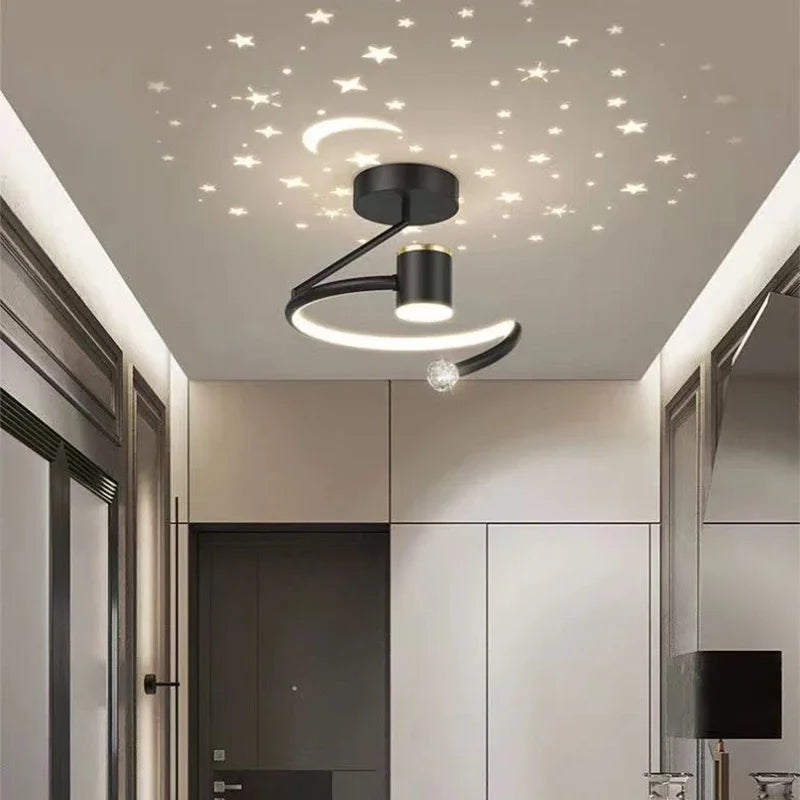 LED Deckenleuchte Sternenhimmel | Modern Für Kinder- & Wohnzimmer
