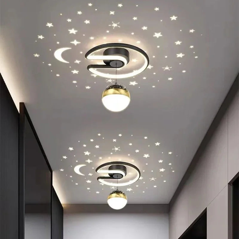 LED Deckenleuchte Sternenhimmel | Modern Für Kinder- & Wohnzimmer