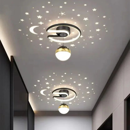 LED Deckenleuchte Sternenhimmel | Modern Für Kinder- & Wohnzimmer