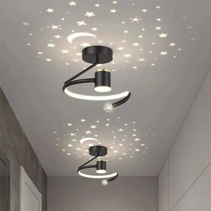 LED Deckenleuchte Sternenhimmel | Modern Für Kinder- & Wohnzimmer