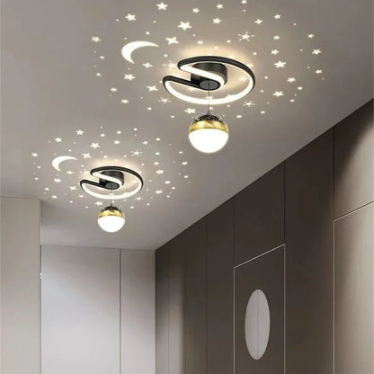 LED Deckenleuchte Sternenhimmel | Modern Für Kinder- & Wohnzimmer