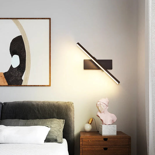 LED Wandleuchte Für Schlafzimmer | Drehbar