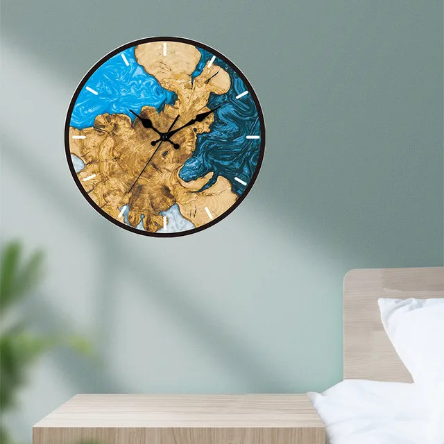 Transparente Wanduhr | Moderne und Stilvolle Wanduhr für Ihr Zuhause