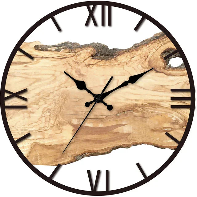 Transparente Wanduhr | Moderne und Stilvolle Wanduhr für Ihr Zuhause