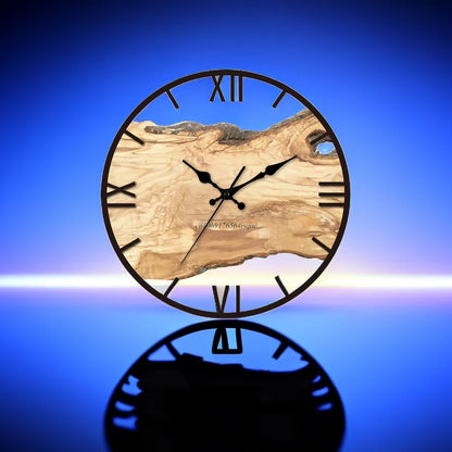 Transparente Wanduhr | Moderne und Stilvolle Wanduhr für Ihr Zuhause