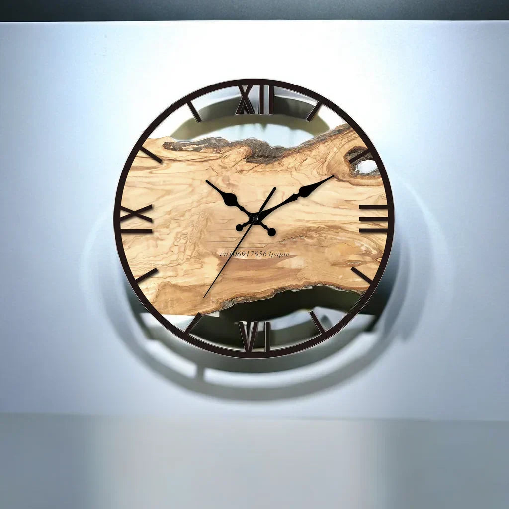 Transparente Wanduhr | Moderne und Stilvolle Wanduhr für Ihr Zuhause