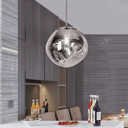 LED Pendelleuchte | Lava Effekt