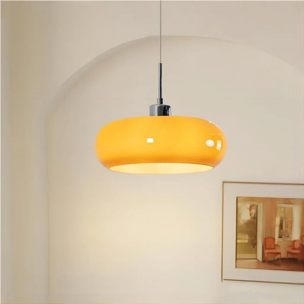 Bauhaus Glass Pendant Light | Zeitlose Glas Pendelleuchte Für Ihr Zuhause