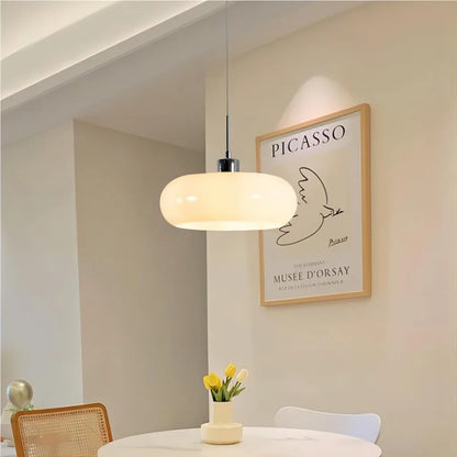 Bauhaus Glass Pendant Light | Zeitlose Glas Pendelleuchte Für Ihr Zuhause