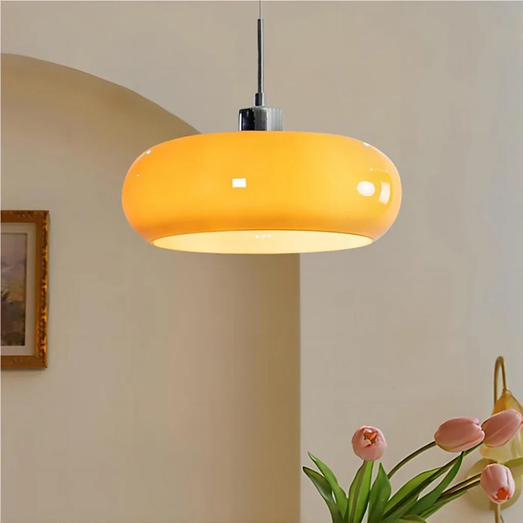 Bauhaus Glass Pendant Light | Zeitlose Glas Pendelleuchte Für Ihr Zuhause