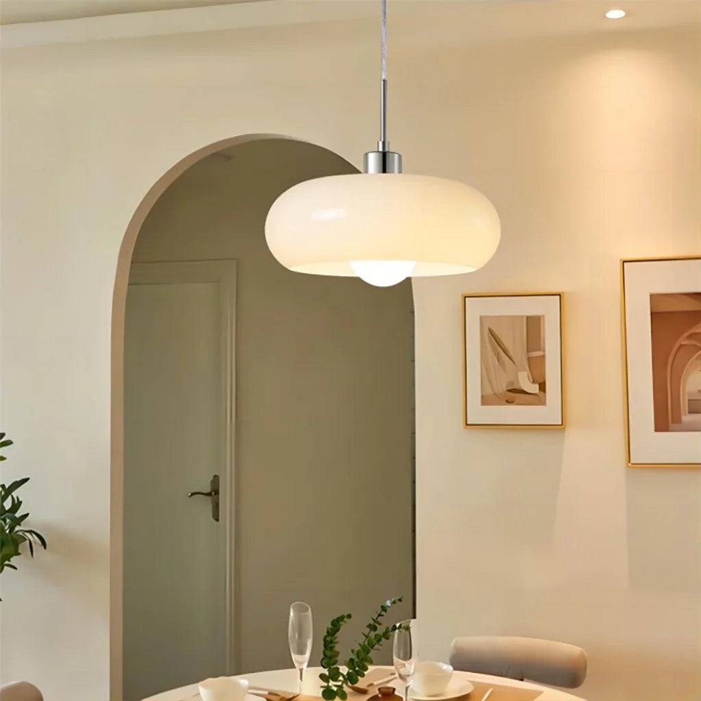 Bauhaus Glass Pendant Light | Zeitlose Glas Pendelleuchte Für Ihr Zuhause