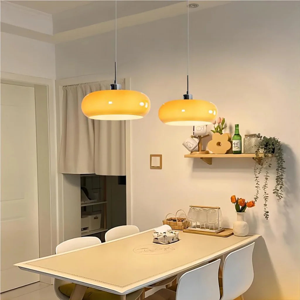 Bauhaus Glass Pendant Light | Zeitlose Glas Pendelleuchte Für Ihr Zuhause