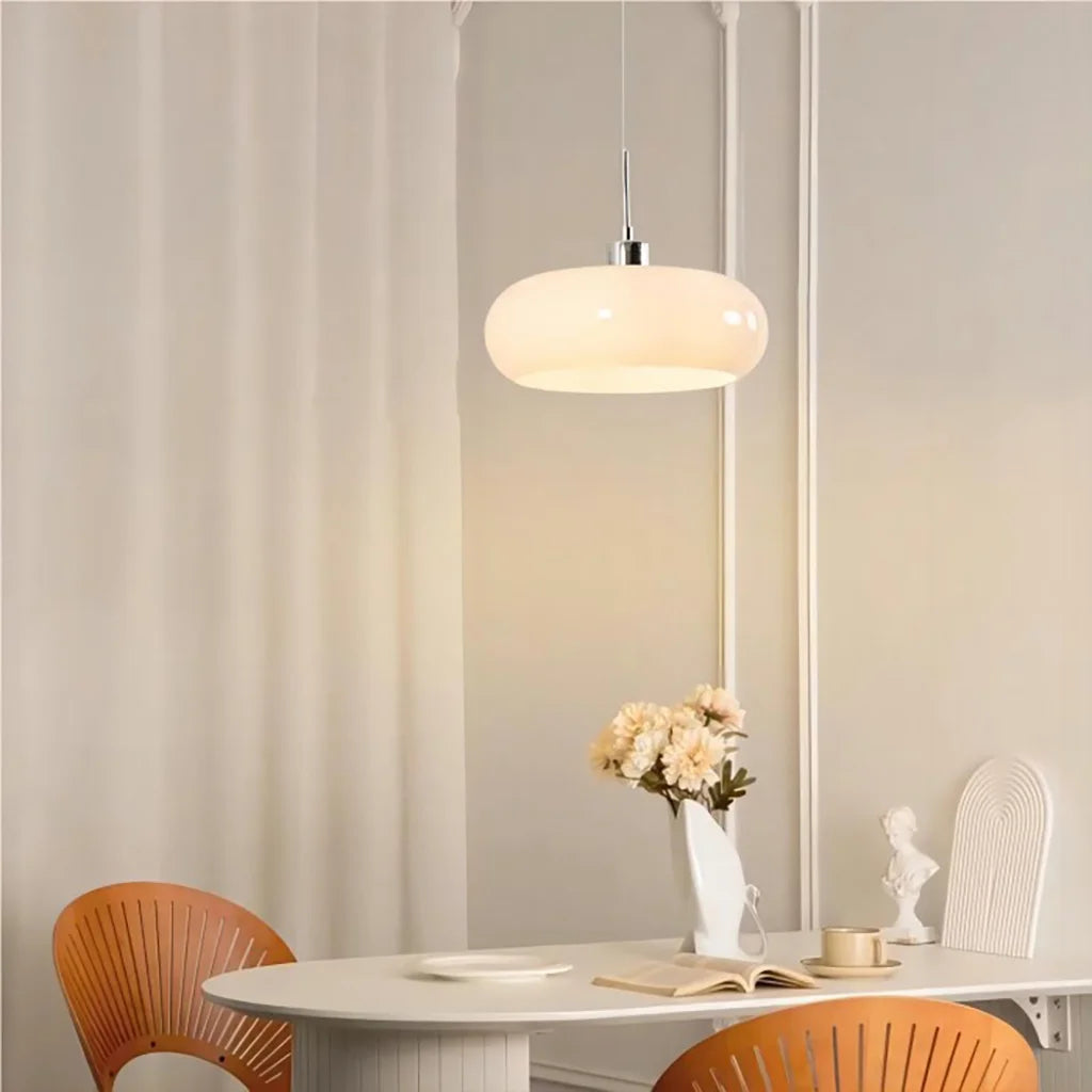Bauhaus Glass Pendant Light | Zeitlose Glas Pendelleuchte Für Ihr Zuhause
