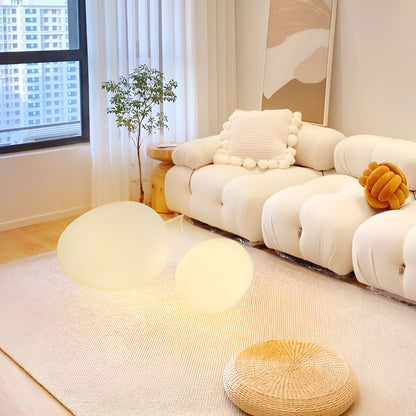 LED Tischlampe | Steinform