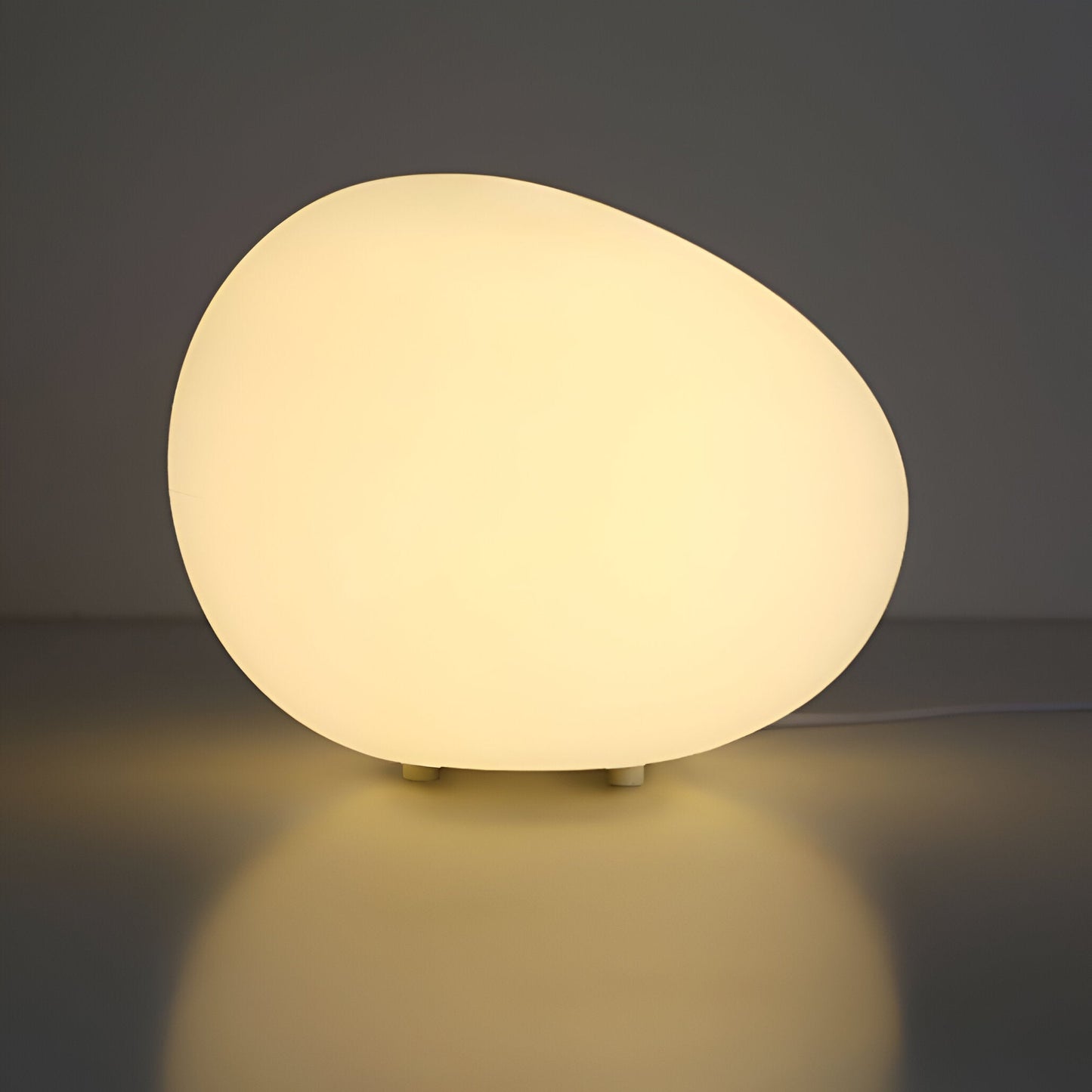 LED Tischlampe | Steinform