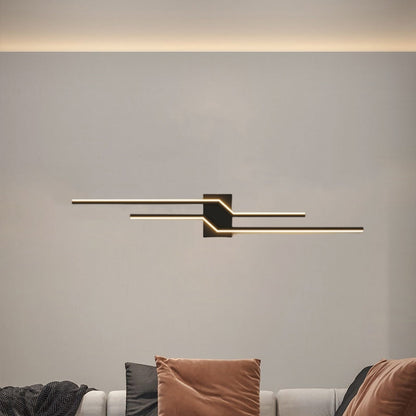 Moderne LED-Wandleuchte | Mit Knickarm