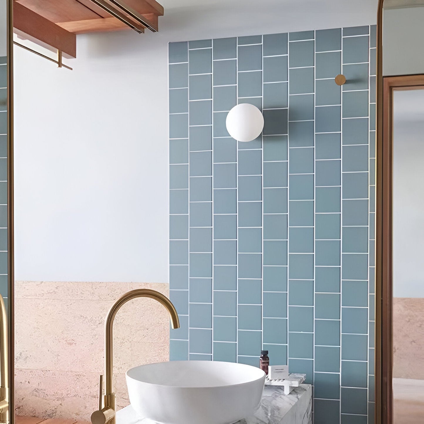 Runde Wandlampe | LED