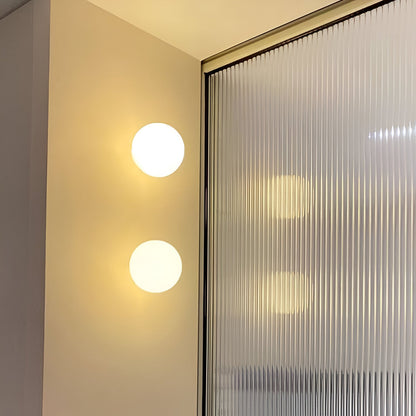 Runde Wandlampe | LED