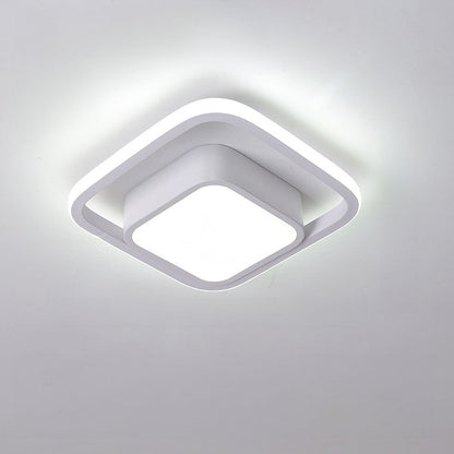 Halo Duo LED Deckenleuchte | Modernes Doppelring-Design Für Zuhause