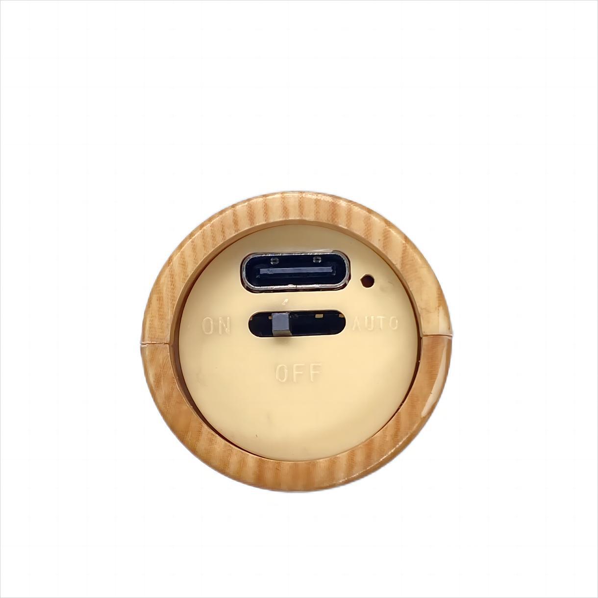 LED Wandlampe Abnehmbar Mit Akku | Flexibel & Kabellos Einsetzbar