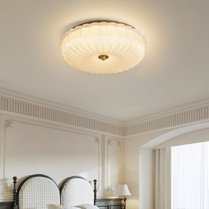 LED Deckenlampe Für Wohnzimmer | Geriffelt