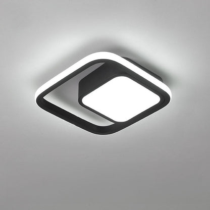 Halo Duo LED Deckenleuchte | Modernes Doppelring-Design Für Zuhause