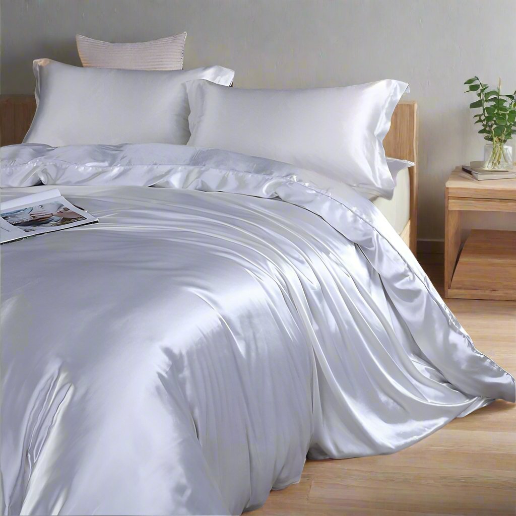 4 Teiliges Bettwäsche Set