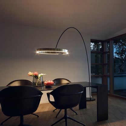 Nordic LED Stehleuchte Fischen | Designer Lampe Im Skandinavischen Stil