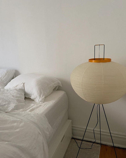 Stehlampe Aus Reispapier – Stilvolle Beleuchtung Für Dein Zuhause