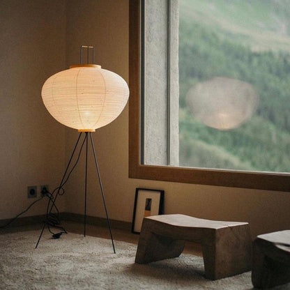 Stehlampe Aus Reispapier – Stilvolle Beleuchtung Für Dein Zuhause
