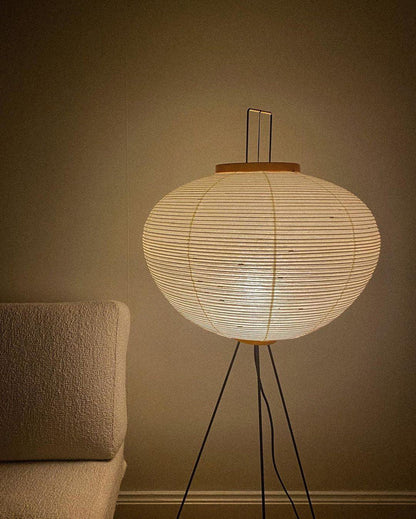 Stehlampe Aus Reispapier – Stilvolle Beleuchtung Für Dein Zuhause