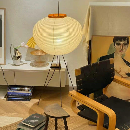 Stehlampe Aus Reispapier – Stilvolle Beleuchtung Für Dein Zuhause