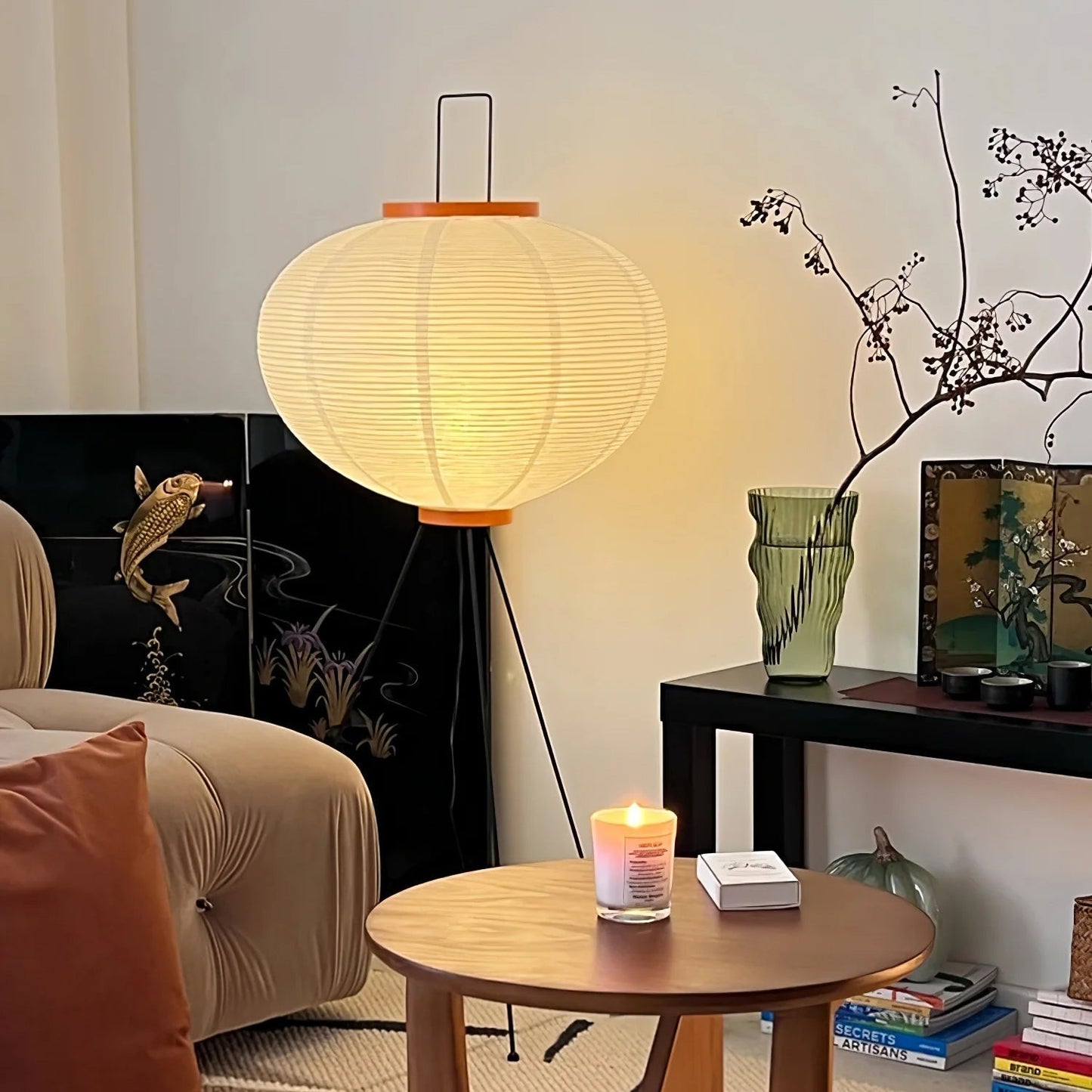 Stehlampe Aus Reispapier – Stilvolle Beleuchtung Für Dein Zuhause