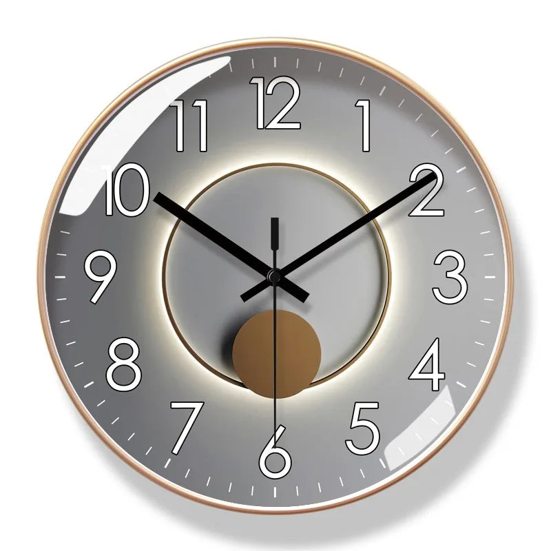 Designer Wanduhr | Elegante Wanduhr für Stilvolles Wohnen