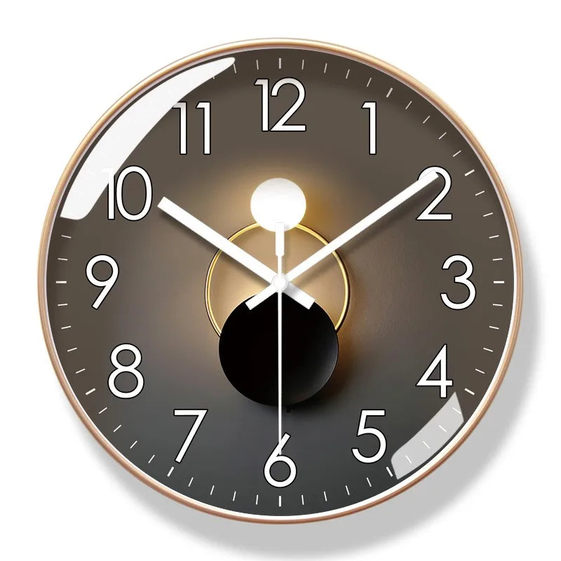 Designer Wanduhr | Elegante Wanduhr für Stilvolles Wohnen