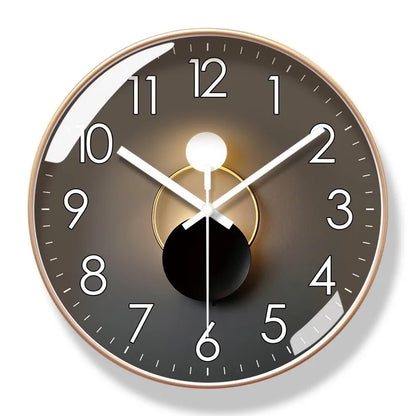 Designer Wanduhr | Elegante Wanduhr für Stilvolles Wohnen