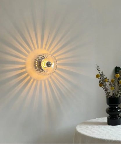 Nordic Bauhaus Wandlampe |Leuchte Für Stilvolle Raumakzente