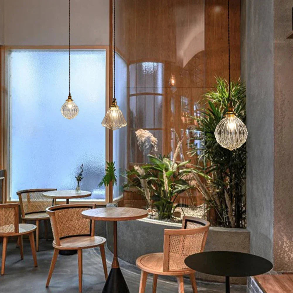 Pendellampe Fürs Wohnzimmer | Kristallglas