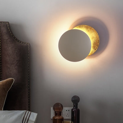 Sonnenfinsternis Wandleuchte – Einzigartiges Design Für Ihr Zuhause