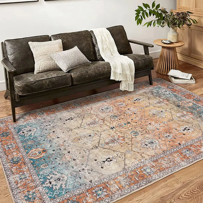 Traditioneller Perserteppich Für Wohnzimmer | Rechteckig