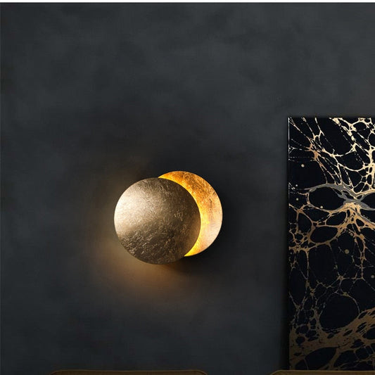 Sonnenfinsternis Wandleuchte – Einzigartiges Design Für Ihr Zuhause