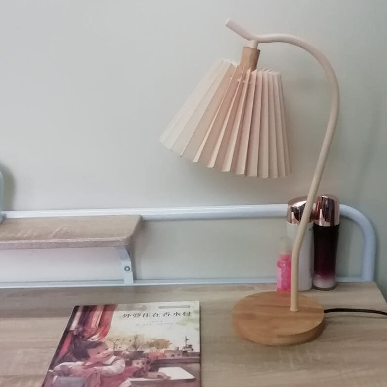 Minimalistische Tischlampe | Blumenform