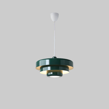 Vintage Retro Pendelleuchte | Mehrschichtig & Dekorativ