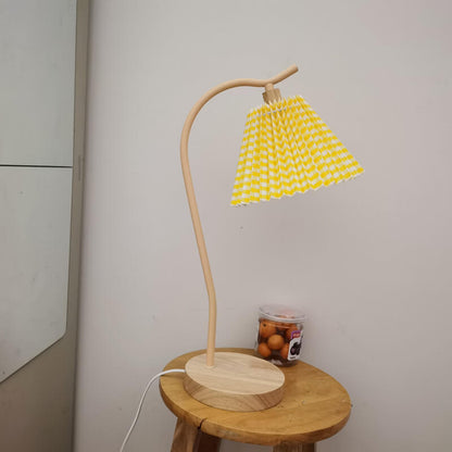 Minimalistische Tischlampe | Blumenform
