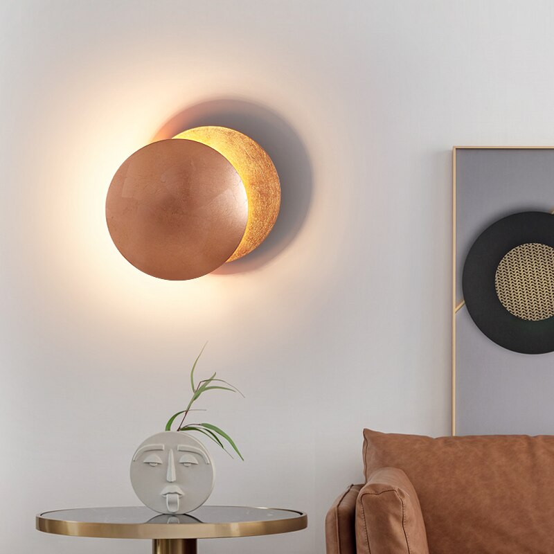 Sonnenfinsternis Wandleuchte – Einzigartiges Design Für Ihr Zuhause