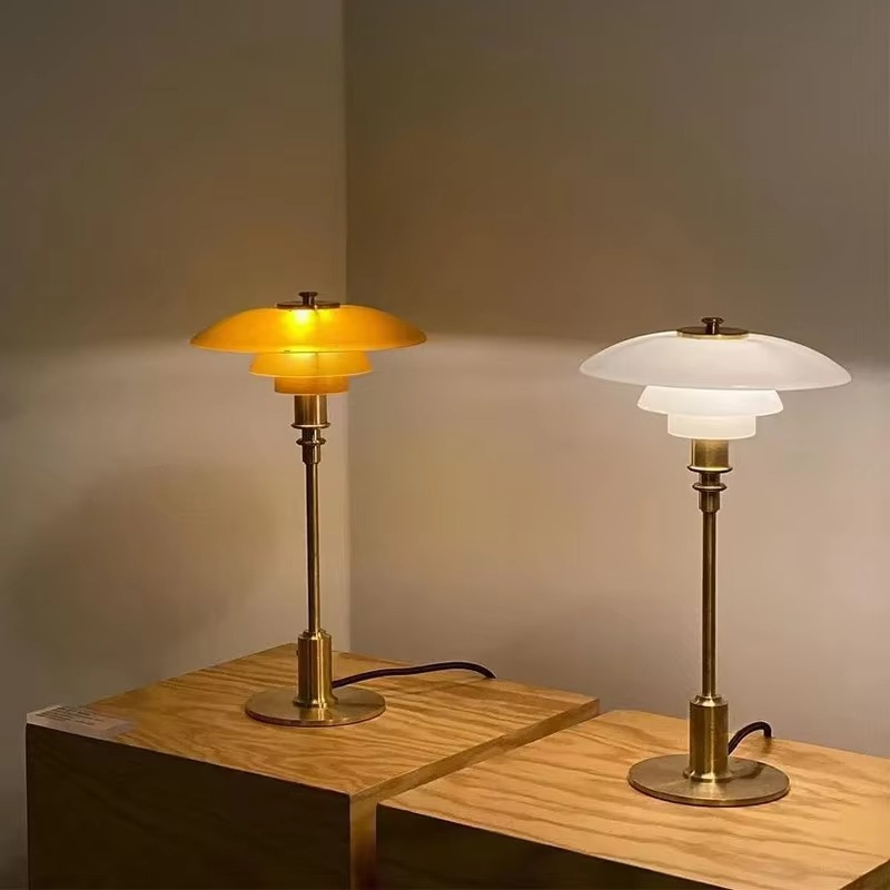 Dänisches Design Tischlampe | LED