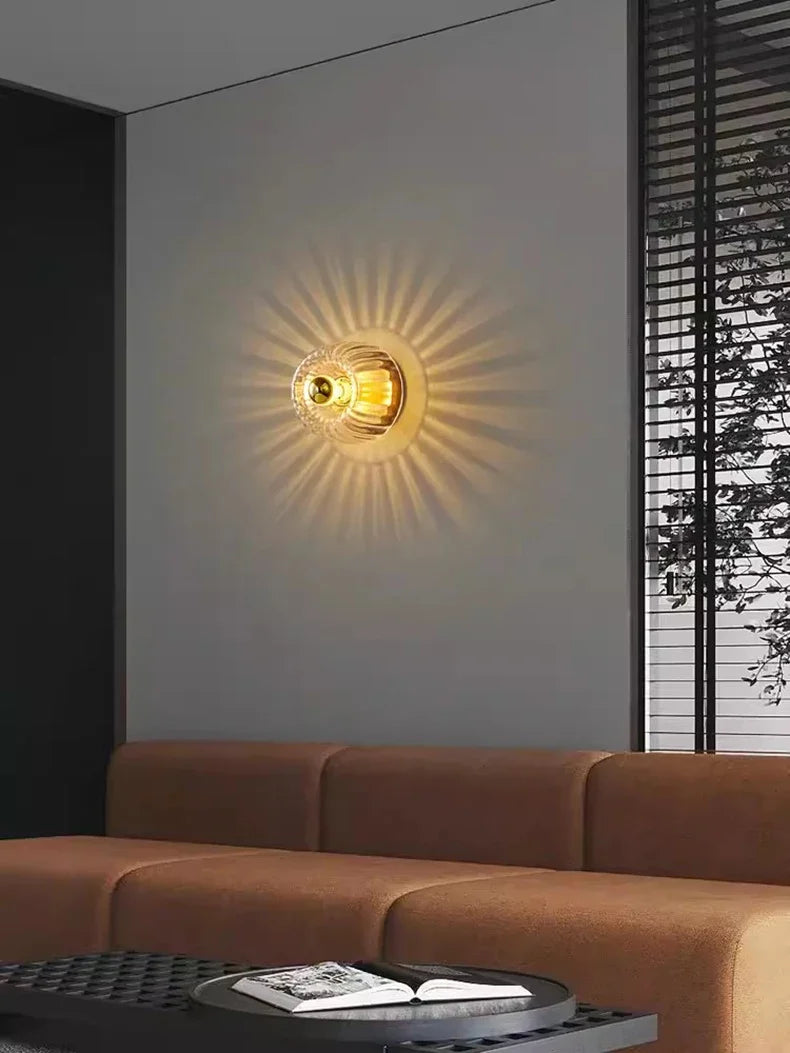 Nordic Bauhaus Wandlampe |Leuchte Für Stilvolle Raumakzente