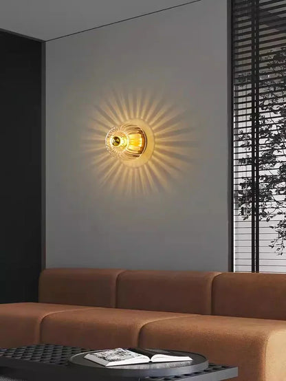 Nordic Bauhaus Wandlampe |Leuchte Für Stilvolle Raumakzente