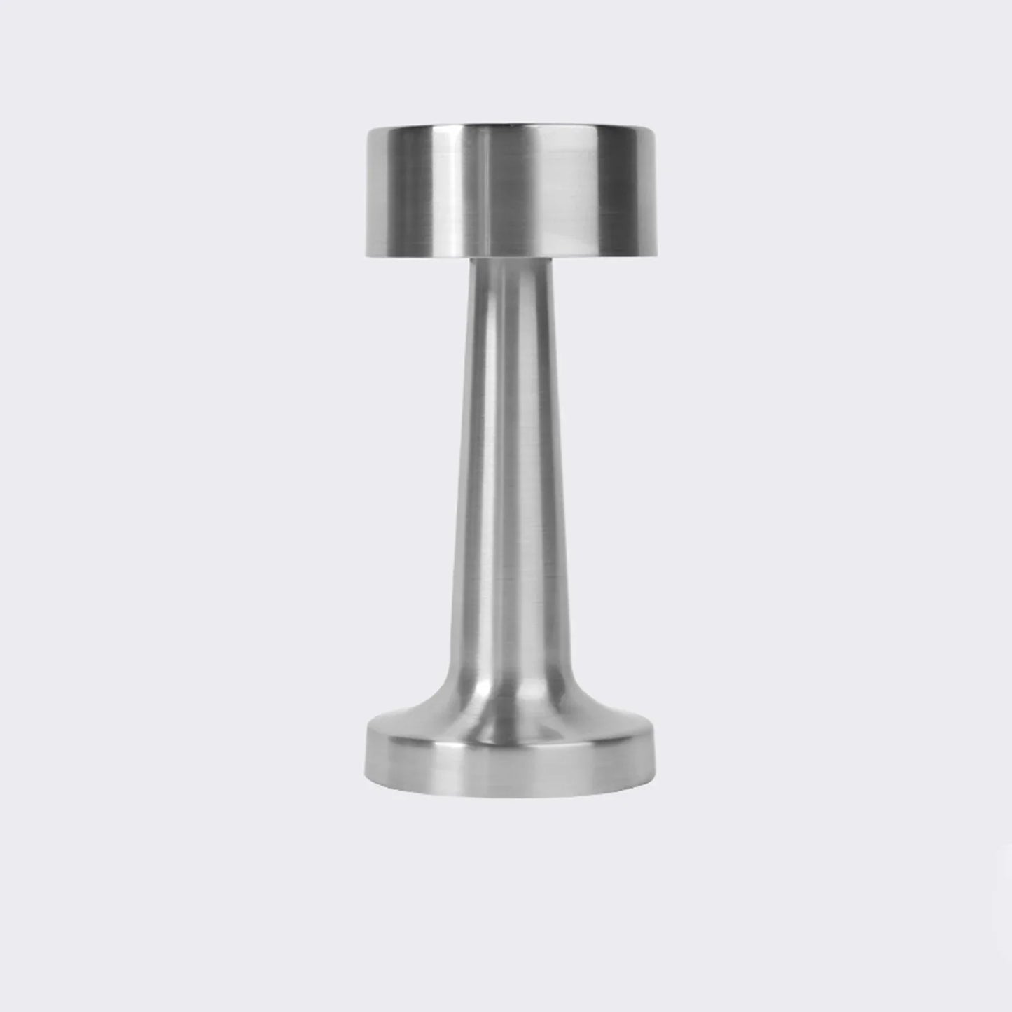 Kleine LED Tischlampe | Rundes Oberteil